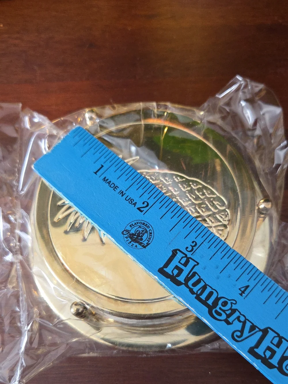 Silver Plated Pineapple Coaster Set Of 6 Home Dining